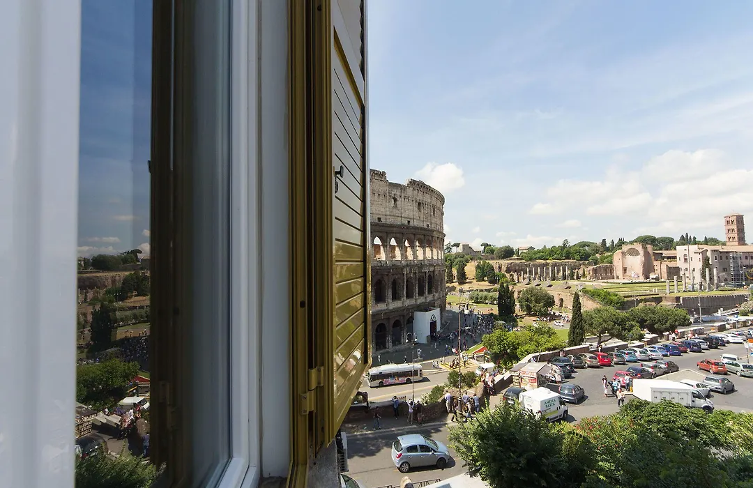 B&B Colosseo Panoramic Rooms-1